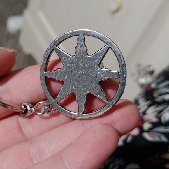 Compass Keychain - Picture 6 of 6